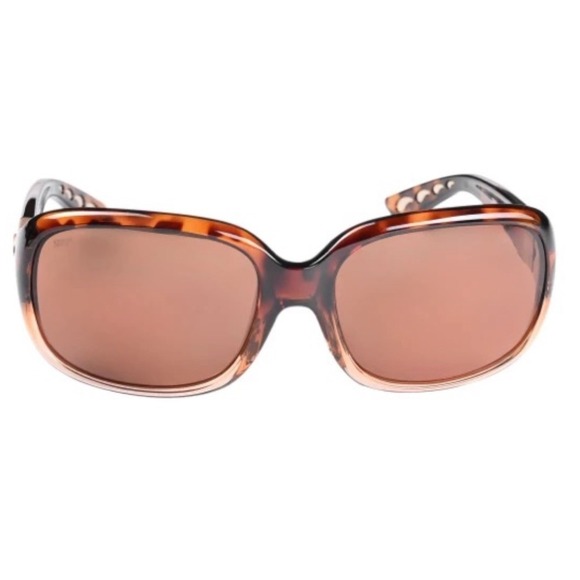 Costa Accessories - Costa Del Mar 6S9041 GANNET Sunglasses Brown Tortoise Ladies Oversized Shades
